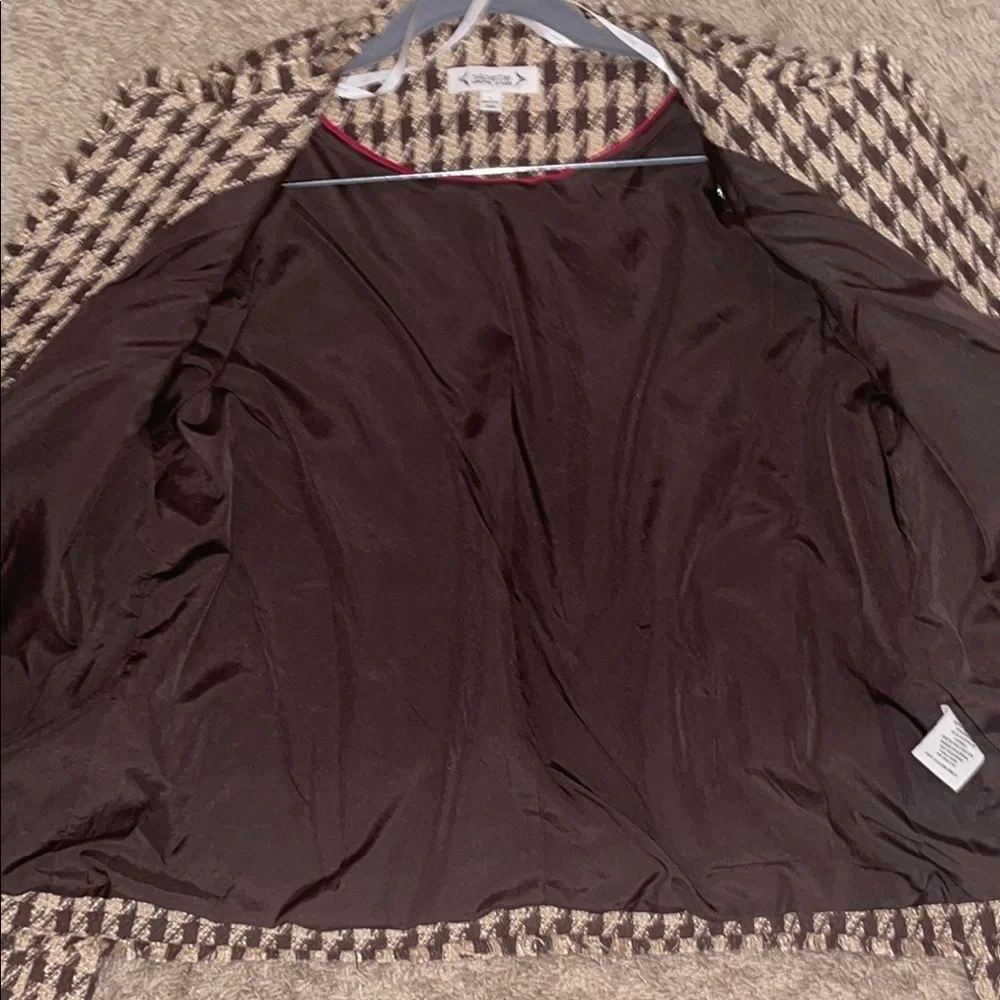 Nanette LePore Houndstooth Blazer Sz. L